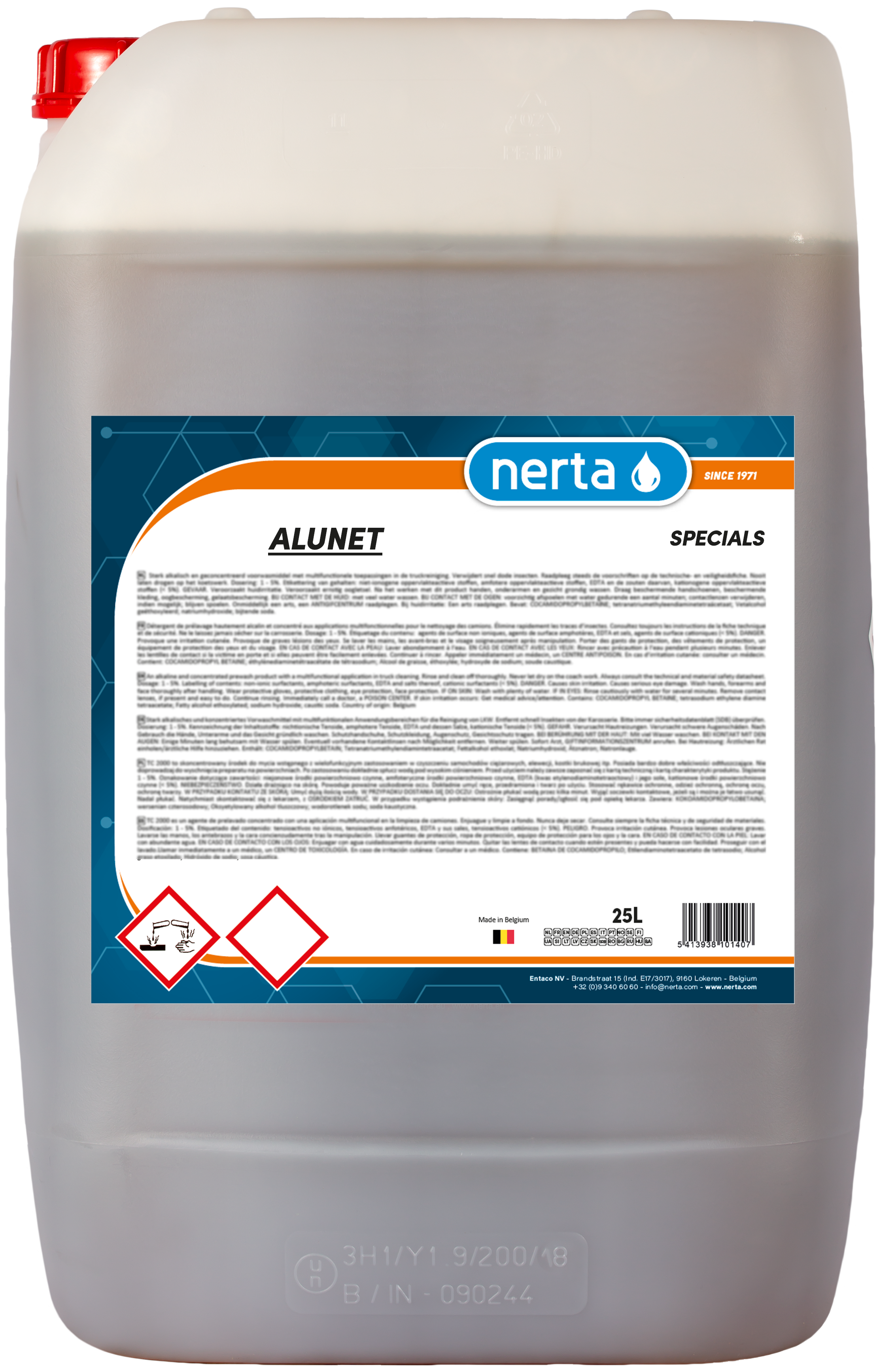 Nerta Alunet Renovador de Aluminio
