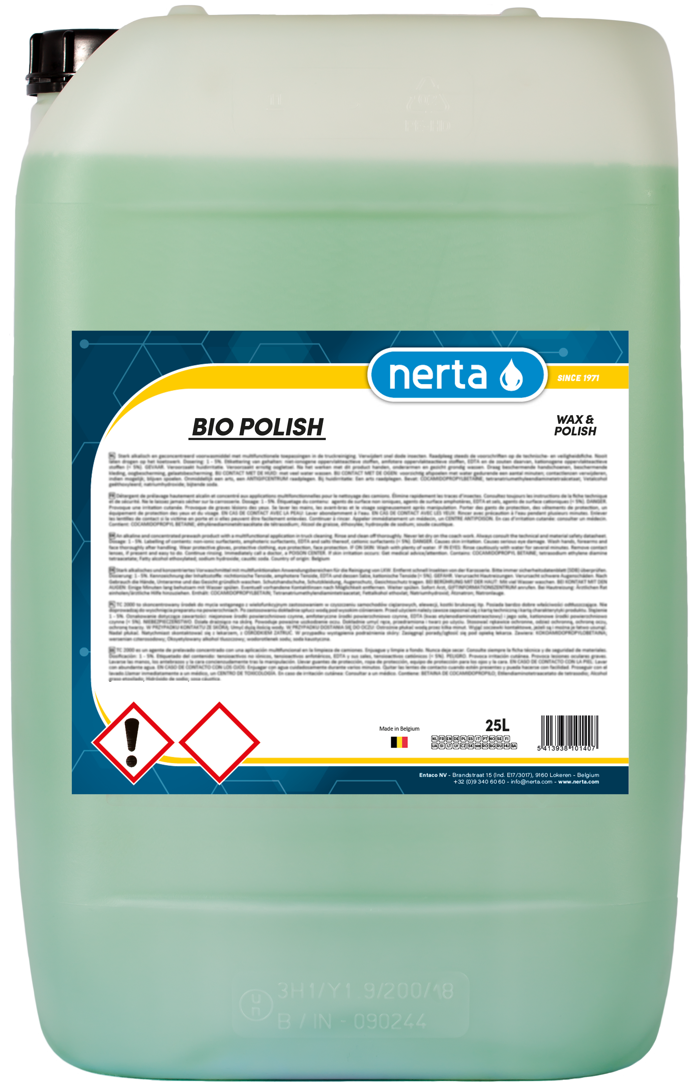 Nerta Bio Polish & Super Wax