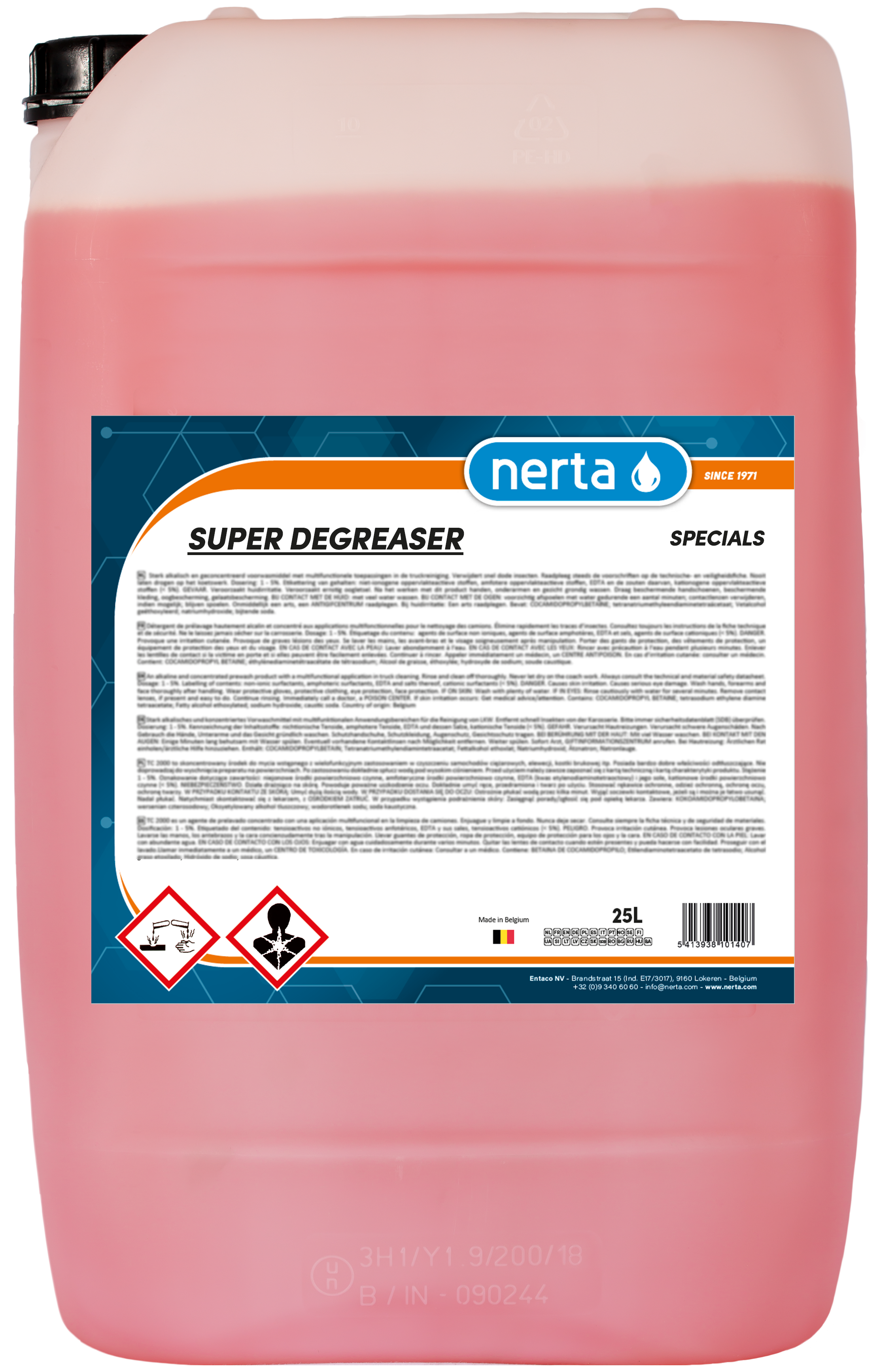 Nerta Super Degreaser Extra Forte