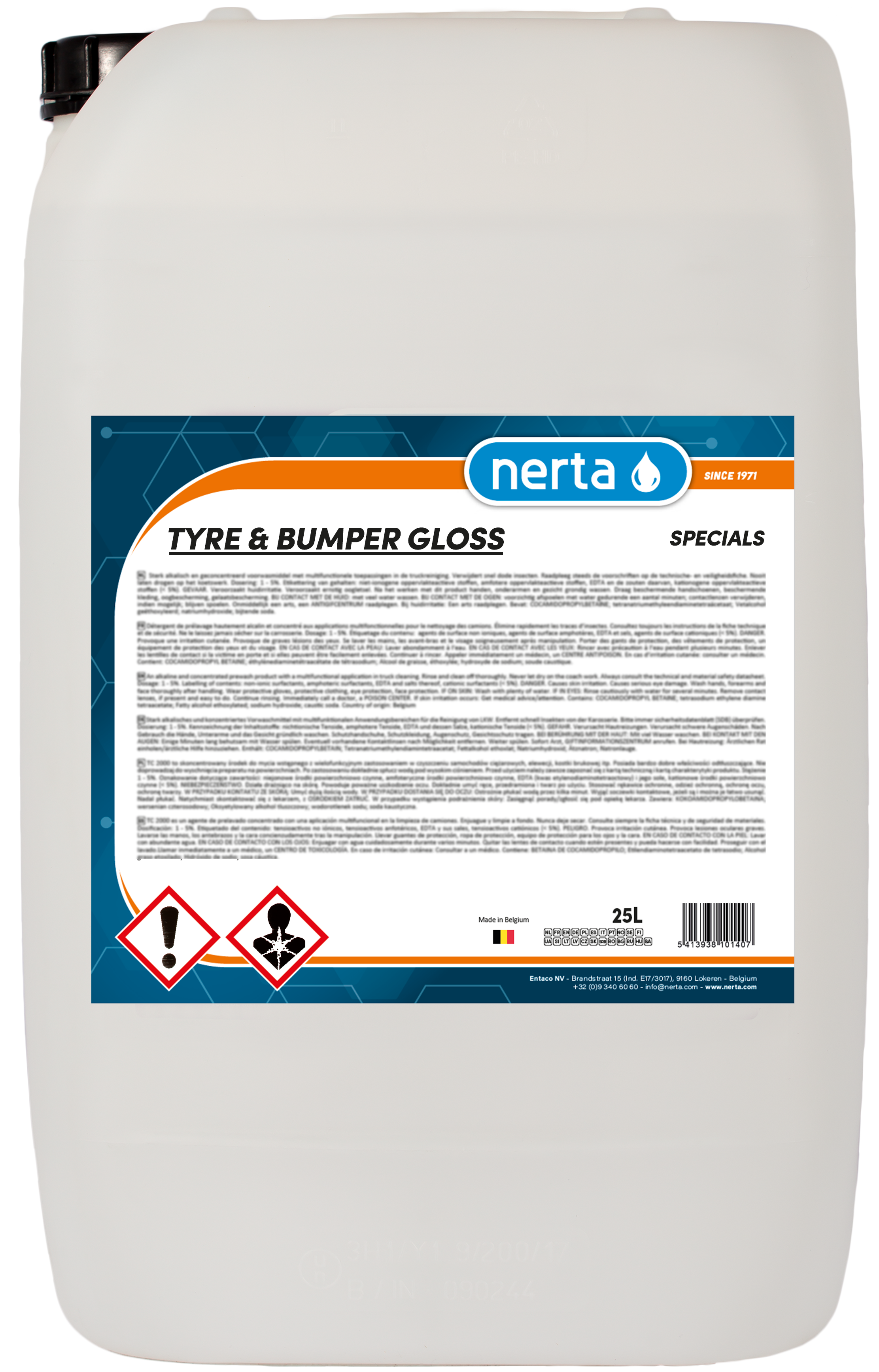 Nerta Tyre & Bumper Gloss